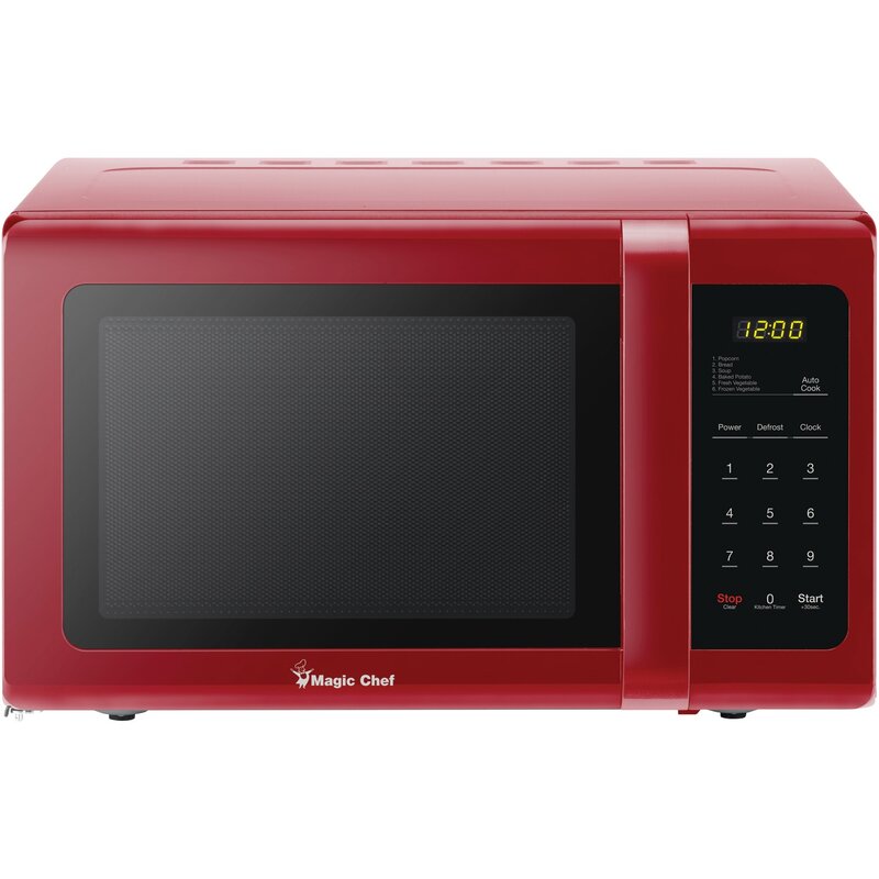 Magic Chef 18.3" 0.9 cu ft. 900 - Watt Countertop Microwave & Reviews